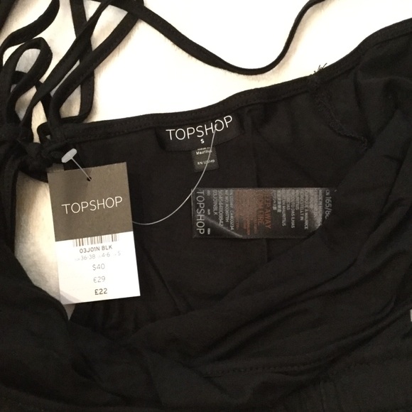 NEW! TOPSHOP Jersey Romper - Picture 8 of 8